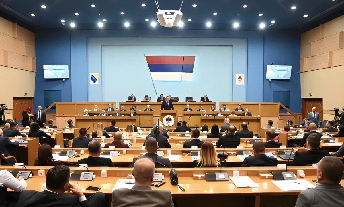 Η Εθνοσυνέλευση της Republika Srpska θέτει υπό αμφισβήτηση τη μετα-Dayton αρχιτεκτονική της Βοσνίας 1 republika srpska assembly ohr debate