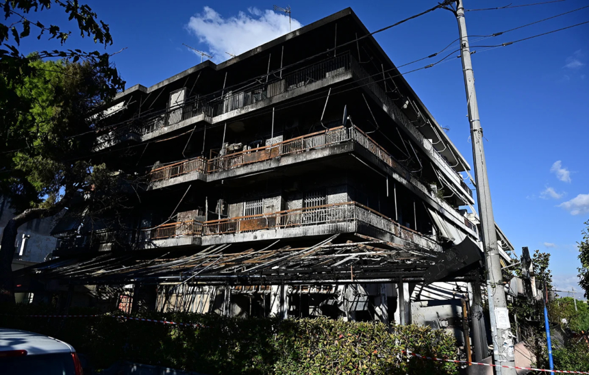 Εμπρησμό εξετάζει η Αστυνομία για τη φωτιά που ξέσπασε σε καφετέρια στη Νέα Ιωνία σήμερα 1 nea ionia kafeteria002