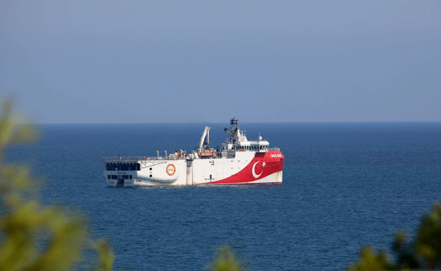 Τουρκικό ερευνητικό σκάφος Ορούτς Ρέις πλέει σε περιοχή ανοιχτά των κατεχομένων προκαλώντας νέα ανησυχία στην περιοχή 1 orucreis